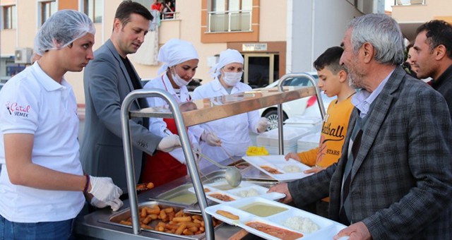 KAZANIN BAŞINA AKAY GEÇTİ