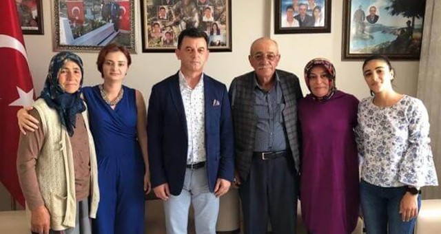 ŞEHİT BABASI DADAŞ’IN BABALAR GÜNÜ’NÜ KUTLADI