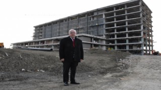 BÜYÜKŞEHİRİN YENİ BİNASI 19 MAYIS’TA AÇILACAK