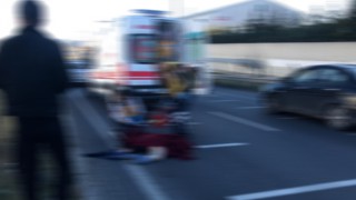 METRELERCE SÜRÜKLENEN KADIN FECİ ŞEKİLDE CAN VERDİ