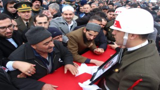 SARAY’LI ŞEHİT NİHAT KARA SON YOLCULUĞUNA UĞURLANDI