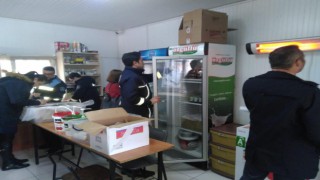 ZABITA SON TÜKETİM TARİHİ GEÇEN ÜRÜNLERE EL KOYDU