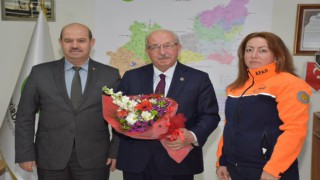 AFAD İL MÜDÜRLÜĞÜ’NDEN DEPREM HAFTASI ZİYARETİ