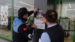 BÜYÜKŞEHİR KORONAVİRÜSE KARŞI VATANDAŞI BİLGİLENDİRİYOR