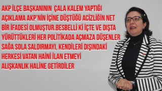 DÖNMEZ’DEN KÖK’E SERT CEVAP: “SANKİ HSK BAŞKANI GİBİ KONUŞUYOR”