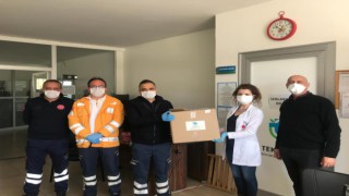 ALBAYRAK’IN TALİMATIYLA MASKE DAĞITILDI