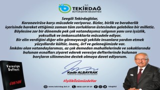 ALBAYRAK’TAN ANLAMLI ÇAĞRI