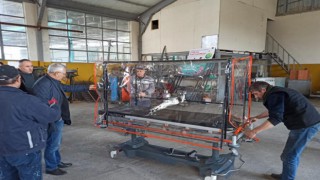 BELEDİYE, İZOLASYONLU SEDYE ÜRETİMİNE BAŞLADI