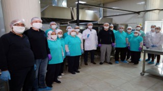 2 MİLYON ÖĞÜN YEMEK, İHTİYAÇ SAHİPLERİNE ULAŞTIRILDI      