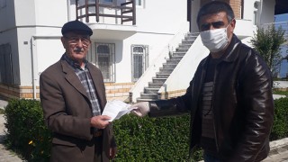 'DEVLETİMİN YANINDAYIM' DEDİ, KAMPANYAYA BAĞIŞTA BULUNDU