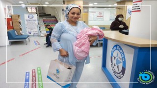 DOĞUM YAPAN ANNELERE ‘ANNELER GÜNÜ’ SÜRPRİZİ