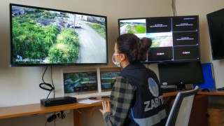 KAMERALI TAKİP SİSTEMİ KAÇAK DÖKÜMÜ TESPİT ETTİ