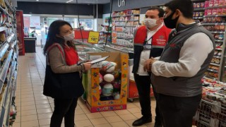 MARKET ÇALIŞANLARINA GERİ DÖNÜŞÜM ANLATILDI