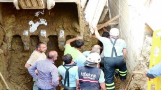 BÜYÜKŞEHİR İTFAİYESİ HAYAT KURTARIYOR