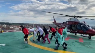 OPTİMED, HAVA YOLUYLA SAĞLIK HİZMETİNE DEVAM EDİYOR