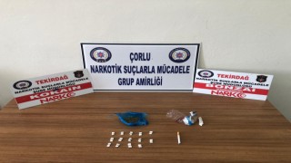 UYUŞTURUCU OPERASYONUNDA 2 KİŞİ GÖZALTINA ALINDI