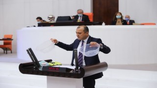 AYGUN: “LEĞENLE YAĞMUR SUYU ÖLÇÜYORLAR!”