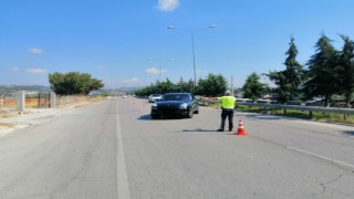 39 BİN 209 ARAÇ SÜRÜCÜSÜNE HIZ İHLALİNDEN İŞLEM YAPILDI