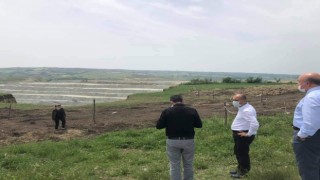 “MALKARA-HAYRABOLU YOLU ÇÖKTÜ”