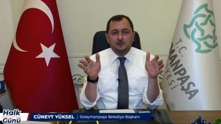 BAŞKAN YÜKSEL CANLI YAYINDA DEV PROJELERİN MÜJDESİNİ VERDİ