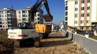 Fen İşleri Ekipleri 7 Farklı Mahallede Eş Zamanlı Çalışıyor