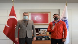 TÜRK SPORCU JUDODA AVRUPA ÜÇÜNCÜSÜ OLDU