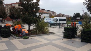 ALBAYRAK: “TEKİRDAĞ’IMIZA ESTETİK BİR GÖRÜNÜM KAZANDIRIYORUZ”