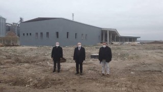 BAŞKAN ALBAYRAK HAYRABOLU'DAKİ PROJELERİ YERİNDE İNCELEDİ