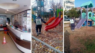 BÜYÜKŞEHİR'DEN KORONAVİRÜSE KARŞI ETKİN MÜCADELE