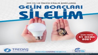 ELEKTRİK BORÇLARINA YÜZDE YÜZ İNDİRİM