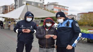 ZABITADAN SEMT PAZARLARINDA HES KONTROLÜ