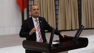 AYGUN: “ERGENE TAŞTI, ZEHİRLİ SULAR TARLALARA AKTI”