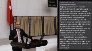 “OKUL MÜDÜRLERİ SİYASET YAPAMAZ, TELKİNDE BULUNAMAZ!”