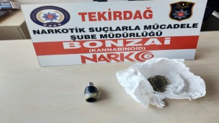 TEKİRDAĞ EMNİYETİNDEN UYUŞTURUCUYA GEÇİT YOK!