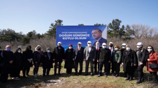 RECEP TAYYİP ERDOĞAN’A ANLAMLI DOĞUM GÜNÜ HEDİYESİ