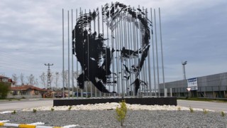 ATATÜRK SİLÜETİNİN YAPIMI TAMAMLANDI