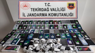 ÇERKEZKÖY’DE 250 BİN LİRALIK GÜMRÜK KAÇAĞI MAL ELE GEÇİRİLDİ