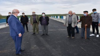 SOYLU VE HACISUNGUR MAHALLESİ BAĞLANTI KÖPRÜSÜ TAMAMLANDI