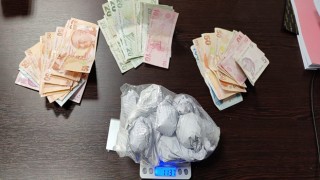 BARAKADA UYUŞTURUCU BULUNDU