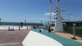 RUMELİ İSKELESİ'NDE YAZA HAZIRLIK ÇALIŞMALARI BAŞLADI