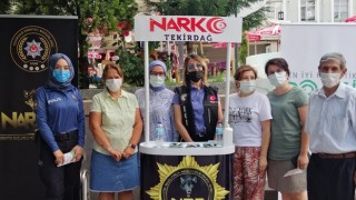 400 ANNEYE UYUŞTURUCU İLE MÜCADELEDE BİLGİLENDİRME YAPILDI 