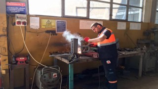 ATÖLYELER ARALIKSIZ ÇALIŞIYOR