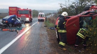 TEKİRDAĞ’DA BİN 876 TRAFİK KAZASI MEYDANA GELDİ