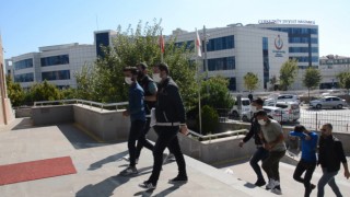 ÇERKEZKÖY’DE UYUŞTURUCU OPERASYONU, 3 ŞÜPHELİ GÖZALTINA ALINDI