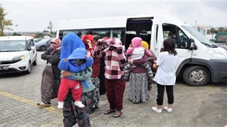 8'İ ÇOCUK 21 DİLENCİ YAKALANDI