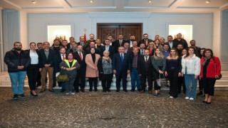 TEKİRDAĞ'LI GAZETECİLER ANKARA'DA