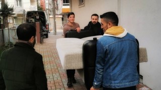 400’E YAKIN İNSANA YARDIM KÖPRÜSÜ KURDULAR