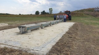 BÜYÜKŞEHİR BELEDİYESİ TARIMSAL ALTYAPILAR ALANINDA HİZMETLERİNE DEVAM EDİYOR