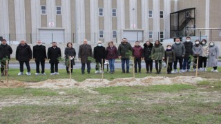 ÇOSB BÜNYESİNDEKİ HER ÖĞRETMEN ADINA BİR FİDAN DİKTİ