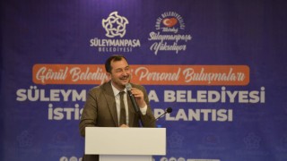 BAŞKAN YÜKSEL TEMİZLİK İŞLERİ PERSONELİ İLE BİR ARAYA GELDİ